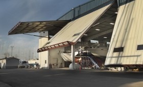Larsen Marine Services Boat Warehouse