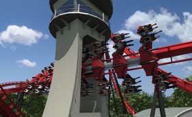 X Flight – Six Flags Great America