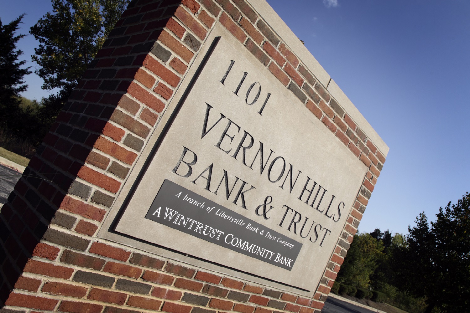 Vernon Hills Bank & Trust Bleck & Bleck Architects