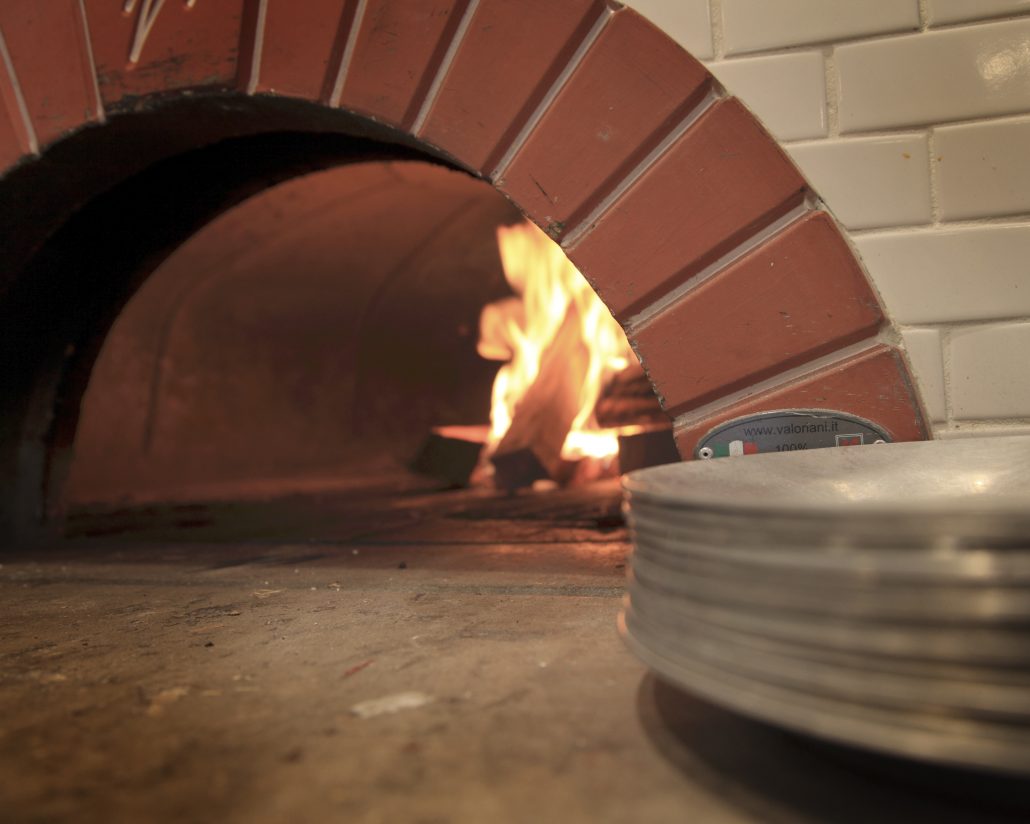 Wood Burning Pizza Oven