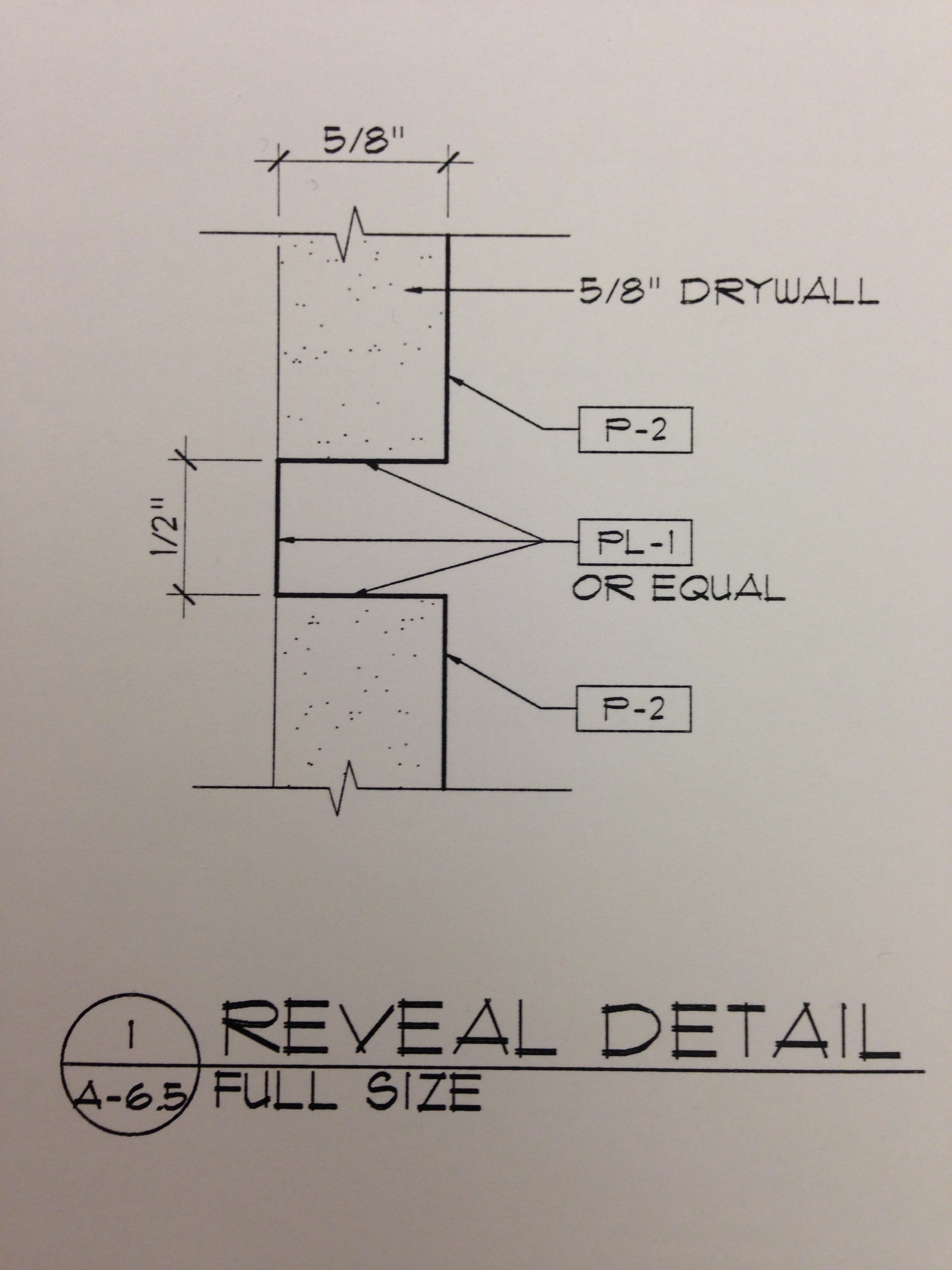 Architectural Hand Lettering