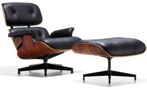 Eames Lounge Chair by Herman Miller, designed by Charles and Ray Eames