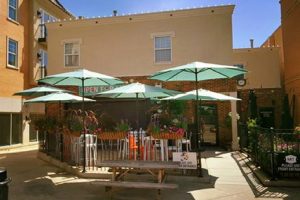 Milwalky Taco Outdoor Patio