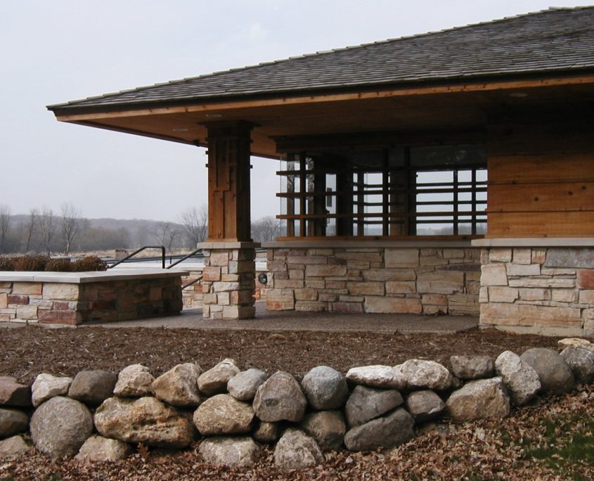 Fox River Grove Shelter - Lake County Forest Preserve