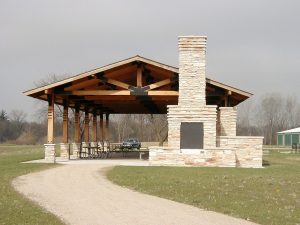 Fox River Preserve Picnic Shelter