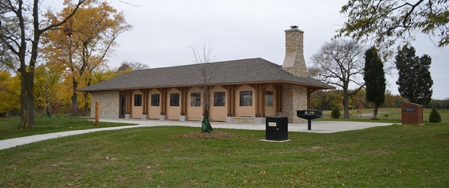 Hastings Lake Shelter - Lake County Forest Preserve