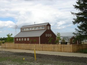 Barn at Rollins Savanna - Lake County Forest Preserve