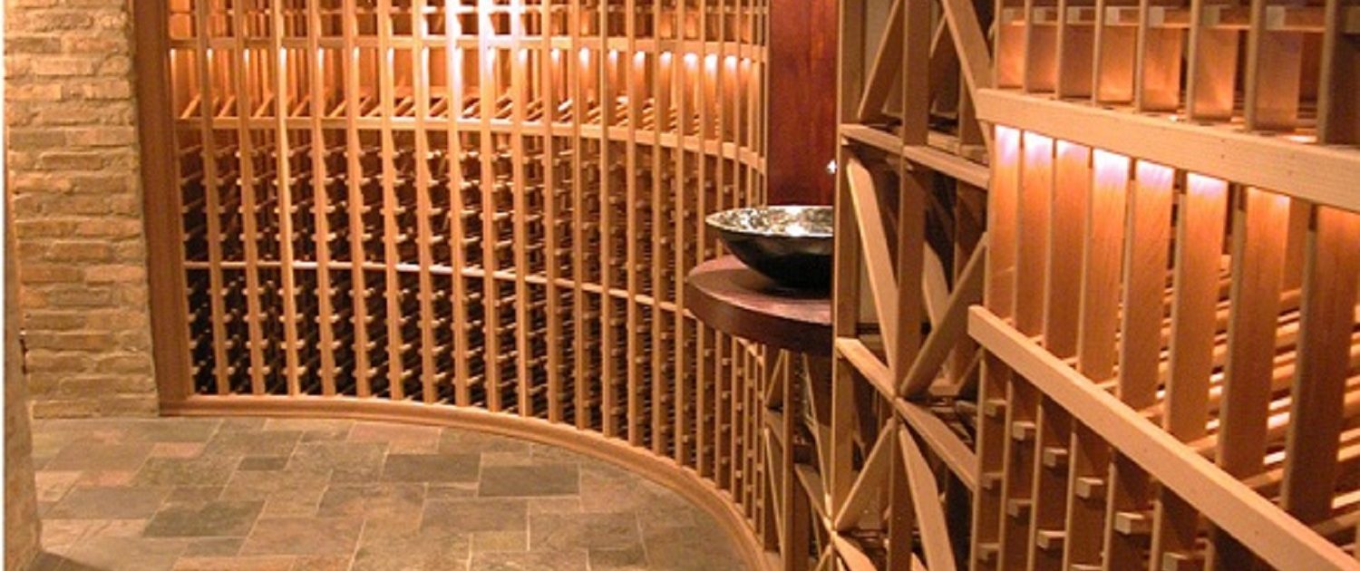 We created a custom-built wine cellar for this historic Chicago private residence.