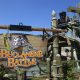Six Flags Great America - Buccaneer Battle sign marquee.