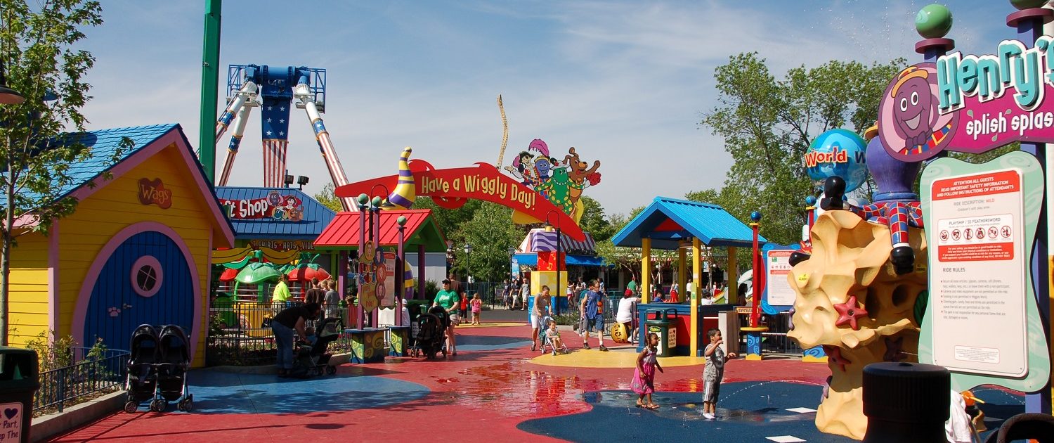 Six Flags Great America - Wiggles World