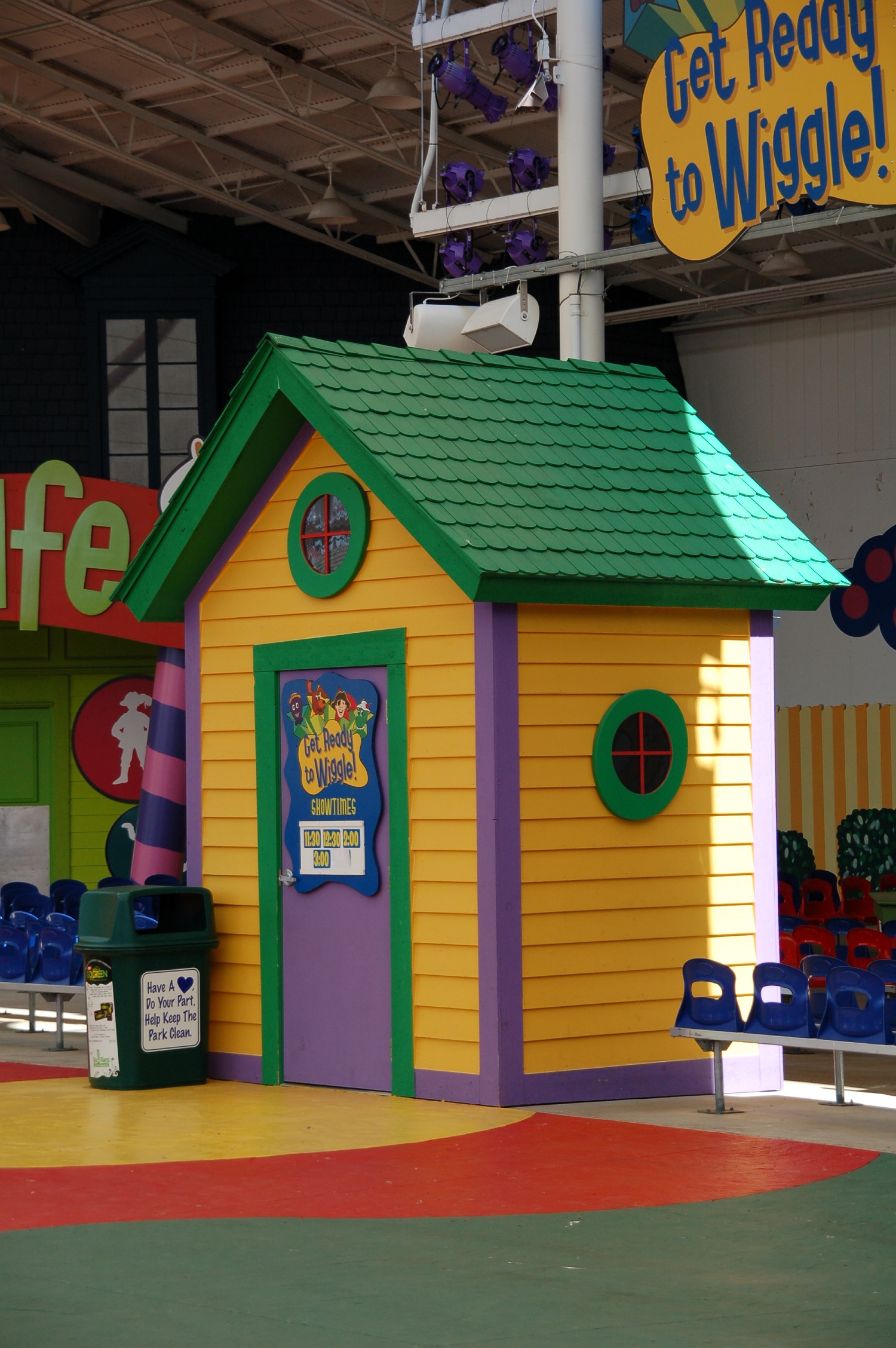 Six Flags Great America - Wiggles World - Bleck & Bleck Architects