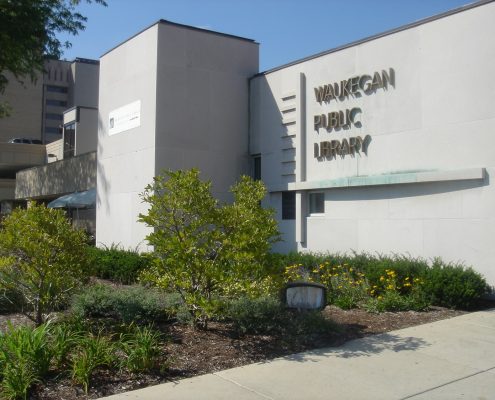 Waukegan Public Library Exterior