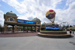 Worlds of Fun Entrance Gate Designed by Bleck & Bleck Architects