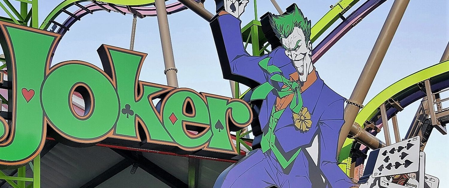 THE JOKER at Six Flags Great America
