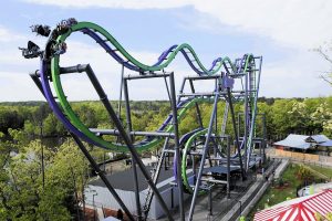 THE JOKER at Six Flags Great America