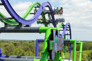 THE JOKER at Six Flags Great America