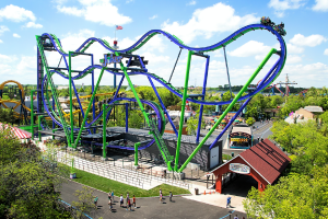 THE JOKER at Six Flags Great America