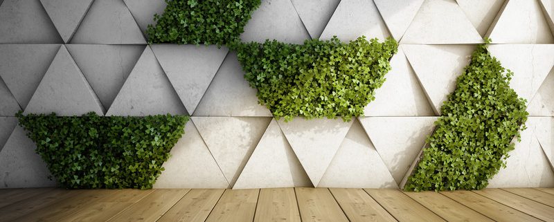 Vertical Garden, Living Wall