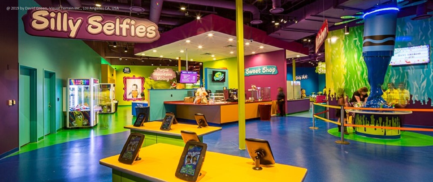 Family Fun at Crayola Experience in Chandler, AZ - Bleck & Bleck Architects