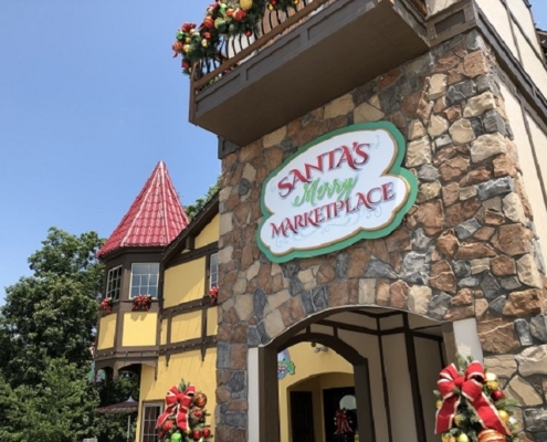 Santa's Merry Marketplace