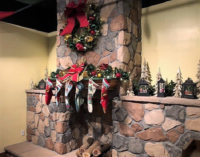 It's always Christmas at Santa's Merry Marketplace at Holiday World