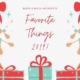 Bleck & Bleck Architects Favorite Things List 2019