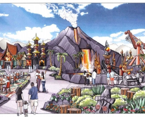Lost Island Theme Park - thankful for 2020