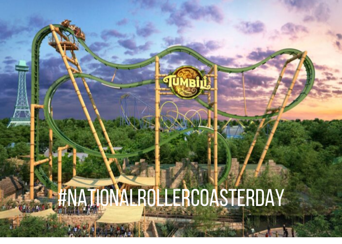 National Roller Coaster Day 2016: Busch Gardens Williamsburg