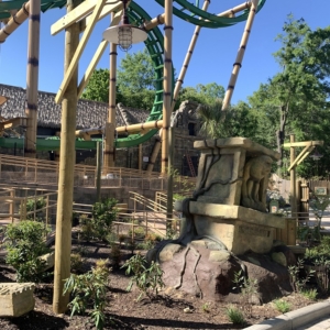 Tumbili Roller Coaster at Kings Dominion