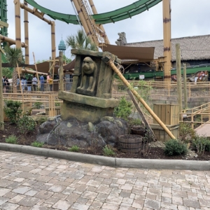 Tumbili Roller Coaster at Kings Dominion