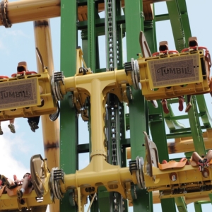 Tumbili Roller Coaster at Kings Dominion