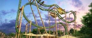 Tumbili Roller Coaster at Kings Dominion